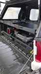 Elektric Offroad 2024+ Polaris Xpedition HDX Bed Rail Mounted Tray