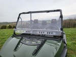 3 Star | Intimidator GC1K 6-Seater - 2 Pc Windshield with Vent, Clamp, and Hard Coat Options