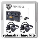Yamaha Rhino Communication Systems - Rugged Radios
