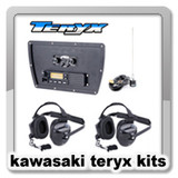 Kawasaki Teryx Communication Systems - Rugged