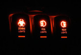 Custom LED Switches