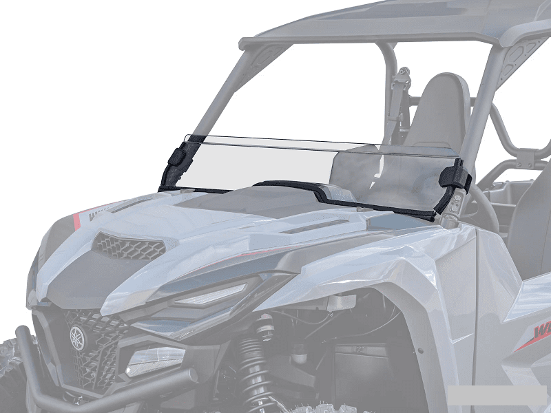 Yamaha Rmax Rear Sliding Windshield Yamaha Wolverine RMAX4 - Windshields | Rear Panels