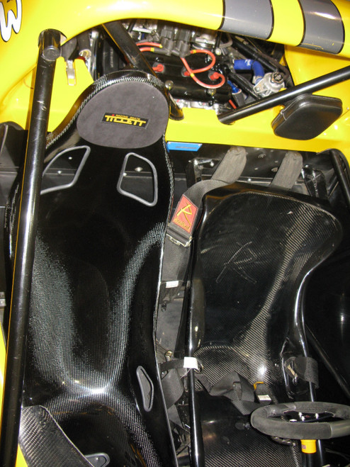 Tillett B4 Carbon/GRP Race Car Seat (TIL-B4-C)