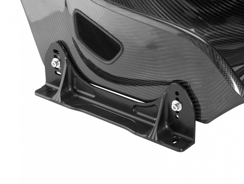 Tillett TB FIA Seat Mounting Bracket 2 Degrees Anodized Black (TIL-TB-FIA-2B)