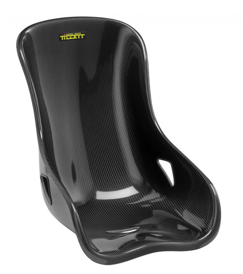 Tillett W1i-40 Race Car Seat in Carbon/GRP with Edges Off (TIL-W1I-C-40)
