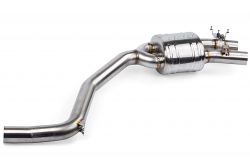 APR Catback Exhaust System with Center Muffler - 4.0 TFSI - C7 S6 and S7 (APR-1CBK0011)
