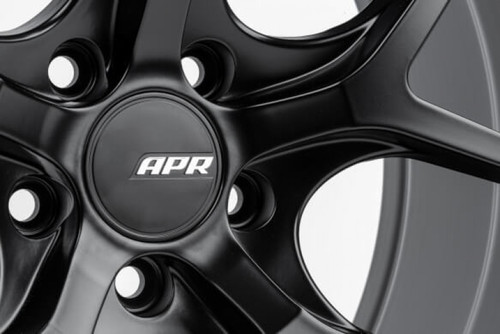 APR A01 Flow Formed Wheels (18x8.5) (Satin Black) (1 Wheel) (APR-1WHL00017)