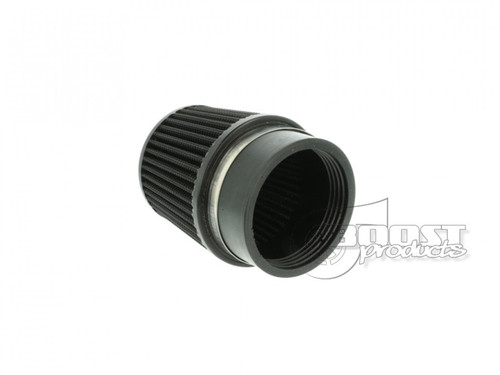 BOOST Products Universal Air Filter 3" ID Connection, 3-35/64" Length, Black (BOP-IN-LU-090-076)