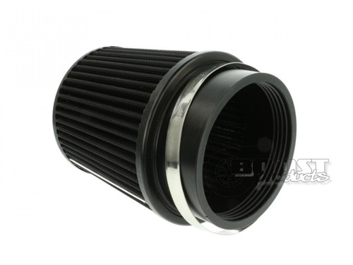 BOOST Products Universal Air Filter 3-15/16" ID Connection, 5" Length Black (BOP-IN-LU-127-100)