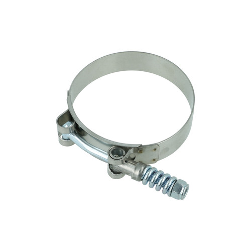 BOOST Products T-Bolt Clamp With Spring - Stainless Steel 3-3/8" - 3-3/4" (BOP-SC-TS-8694)