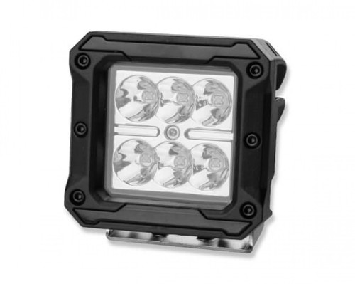 Bright Earth Cube Light 6 LED Spot High Output (BEA-1CL6S-BEL)