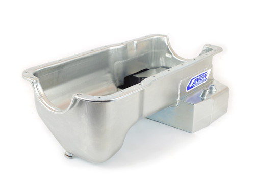 Canton 15-694S Oil Pan For Ford 351W Rear T Sump Road Race Pan With No Scraper (CRP-15-694S)