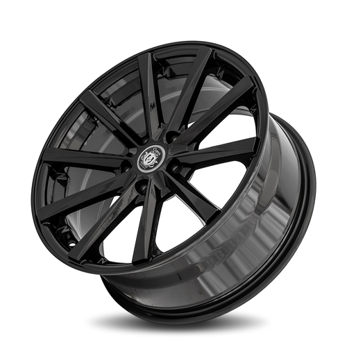 Curva Concepts C10N 18x8 5x114.3 40 73.1 Gloss Black (CUR-C018-18801144073BLK)