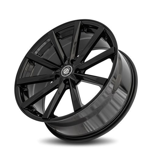 Curva Concepts C10N 20x8.5 Blank 38 73.1 Gloss Black (CUR-C018-2085BLNK3873BLK)