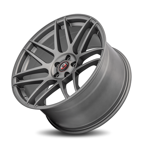 Curva Concepts C300 20x9.5 5x112 30 66.56 Matte Gun Metal (CUR-C300-20951123066MGM)