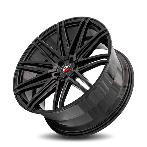 Curva Concepts C48 22x10.5 5x114.3 40 73.1 Gloss Black (CUR-C48-221051144073BLK)