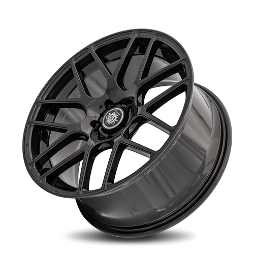 Curva Concepts C7 20x9.5 5x114.3 40 73.1 Gloss Black (CUR-C7-20951144073BLK)