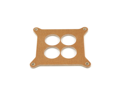 Canton 85-154 Phenolic Carburetor Spacer For 4150/4160 Holley 4 Hole 1/4 Inch (CRP-85-154)