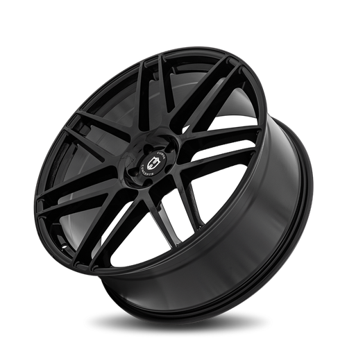 Curva Concepts C300 24x10 5x112 35 66.56 Gloss Black (CUR-C300-24101123566BLK)