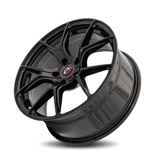 Curva Concepts C42 19x8.5 5x120 35 72.56 Gloss Black (CUR-C42-19851203572BLK)