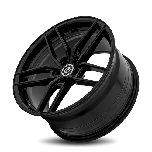 Curva Concepts CFF25 18x9.5 Blank 35 73.1 Gloss Black (CUR-CFF25-1895BLNK3573BLK)