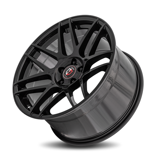 Curva Concepts C300 19x10 5x112 30 66.56 Gloss Black (CUR-C300-19101123066BLK)