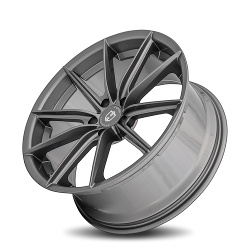 Curva Concepts C46 20x10.5 Blank 35 73.1 Gloss Gun Metal (CUR-C46-20105BLNK3573GGM)