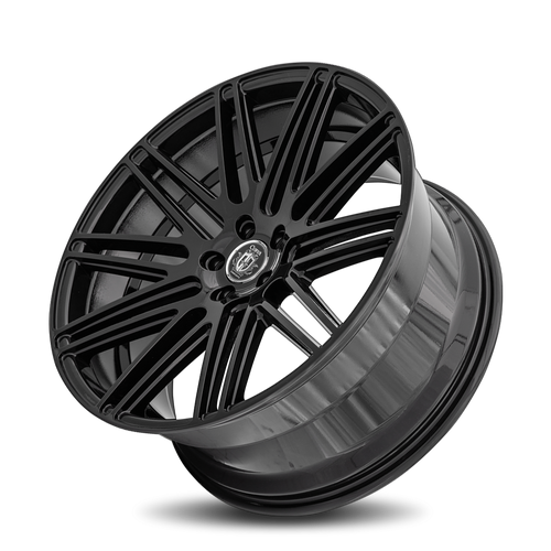 Curva Concepts C50 22x9 5x130 33 73.1 Gloss Black (CUR-C50-22901303373BLK)