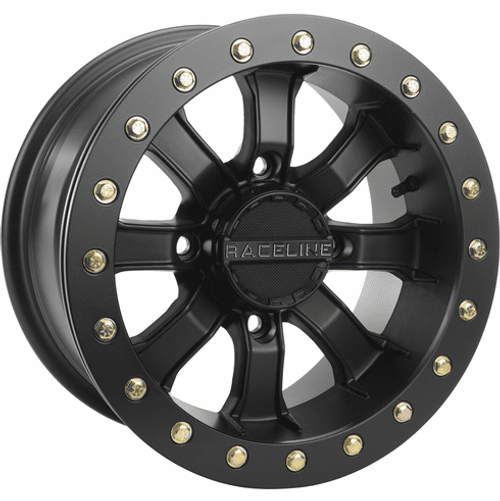 Raceline | A71MB Mamba BeadLock Blackout Wheel - 14" | 15" Raceline | A71MB Mamba BeadLock Blackout Wheel - 14" | 15"