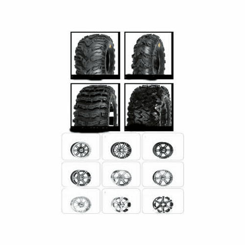 14" UTV Wheel Package with Sedona Tires 14" UTV Wheel Package with Sedona Tires