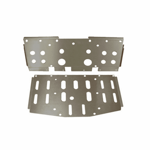 Kawasaki 750 Teryx 1/4" Aluminum Main Engine Skid Plates Kawasaki 750 Teryx 1/4" Aluminum Main Engine Skid Plates