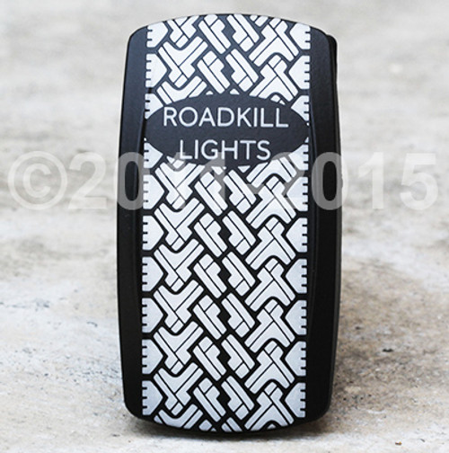 Road Kill - Dual Led Lighted Rocker Switch Road Kill - Dual Led Lighted Rocker Switch