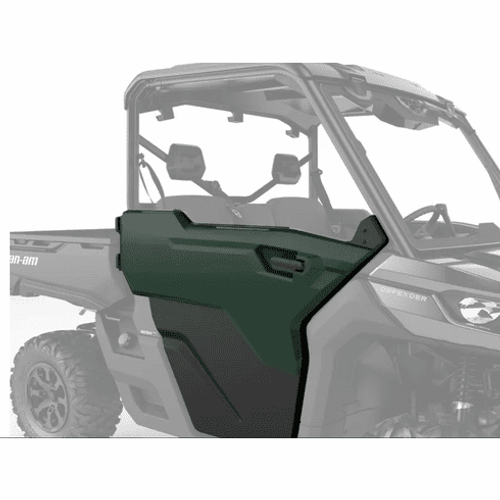 Genuine Can-am|2022+ Can-am Defender|Front Deluxe Half Doors