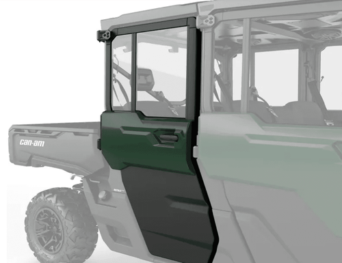 Genuine Can-am|2022+ Can-am Defender Max|Rear Deluxe Full Doors