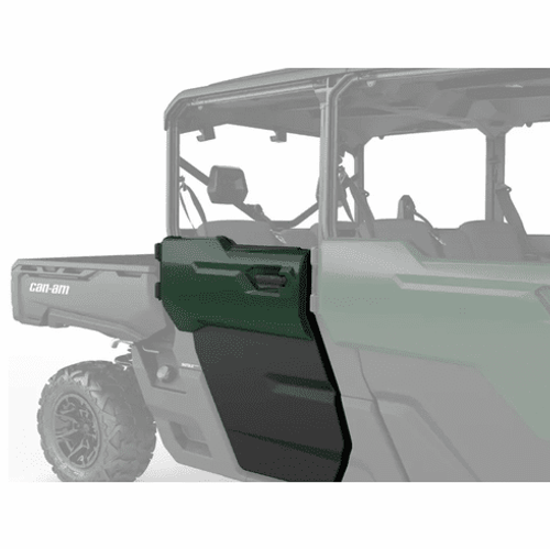 Genuine Can-am|2022+ Can-am Defender Max|Rear Deluxe Half Doors