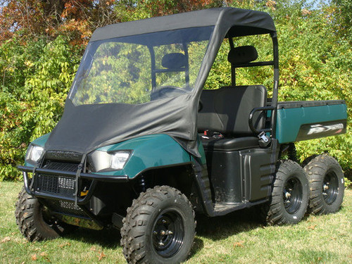 3 Star|2002-2008 Polaris Ranger 500|700|Vinyl Windshield & Top Combo 3 Star|2002-2008 Polaris Ranger 500|700|Vinyl Windshield & Top Combo