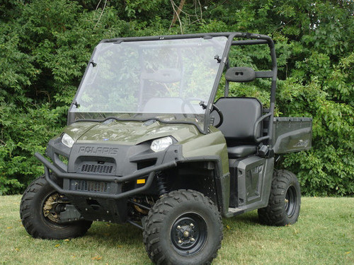 3 Star|2009-2014 Polaris Ranger 500|700|800|2 Piece Windshield 3 Star|2009-2014 Polaris Ranger 500|700|800|2 Piece Windshield