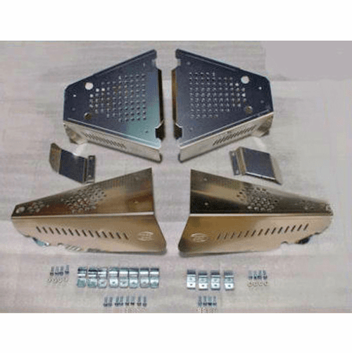 2010-2014 Polaris Ranger XP 800 Aluminum Cv Boot Guard Set 2010-2014 Polaris Ranger XP 800 Aluminum Cv Boot Guard Set