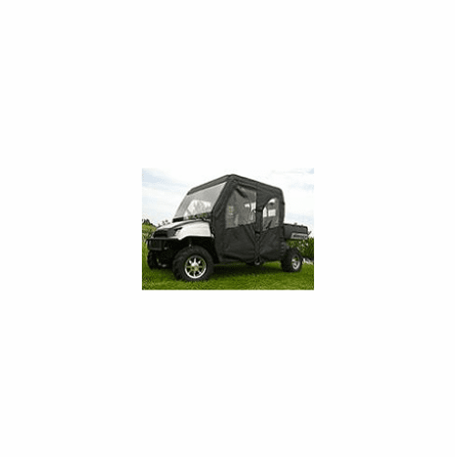 2008-2009 Polaris Ranger Crew - Full Cab Enclosure With Lexan Polycarbonate Windshield 2008-2009 Polaris Ranger Crew - Full Cab Enclosure With Lexan Polycarbonate Windshield