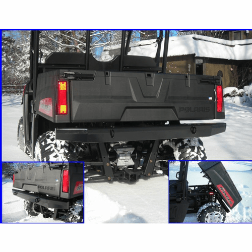 2005-2013 Polaris Ranger XP 800 Extreme Rear Bumper - emp-10595