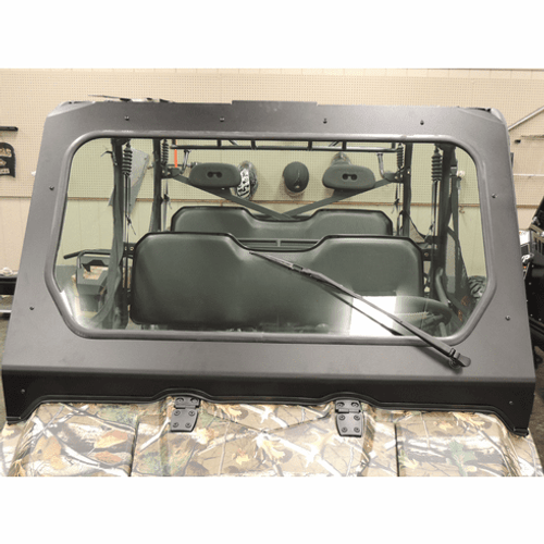 Bad Dawg|2009-2021 Polaris Ranger 570|XP 700|XP 800|DOT Glass Windshield w/ Manual Wiper