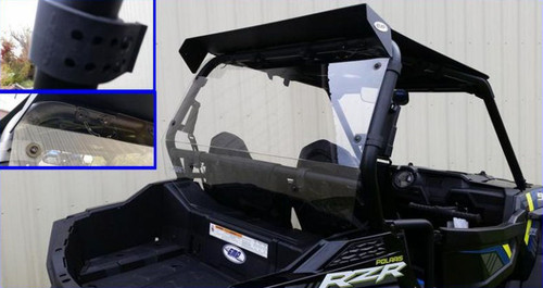 EMP 2015+ Polaris RZR 900 Hard Coated Cab Back|Dust Stopper EMP 2015+ Polaris RZR 900 Hard Coated Cab Back|Dust Stopper