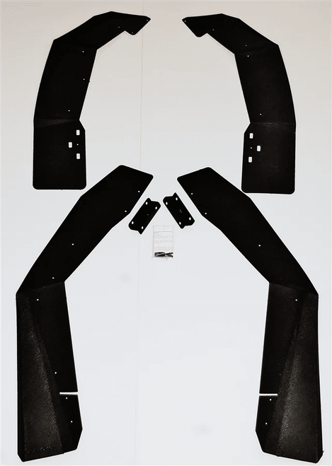 Trail Armor|2015-2020 Polaris RZR S 900|S 1000|Mud Flap Fender Extensions Trail Armor|2015-2020 Polaris RZR S 900|S 1000|Mud Flap Fender Extensions