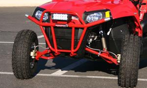 Lonestar Polaris RZR 170 + 3" Long Travel Kit - lsr-51-1063