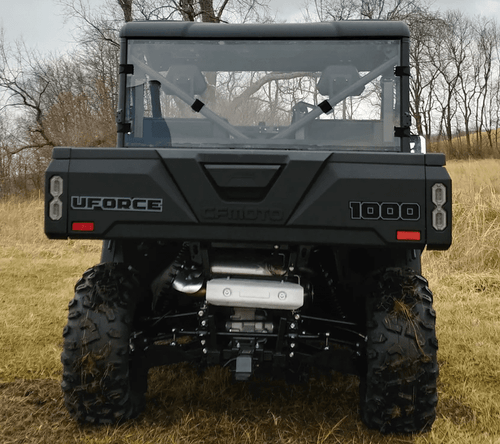 3 Star | CF Moto UForce 1000 | 1000 XL | Lexan Rear Panel 3 Star | CF Moto UForce 1000 | 1000 XL | Lexan Rear Panel