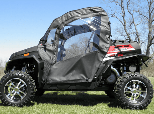 3 Star | CF Moto ZForce 500 | 800 | 1000 | Soft Full Doors - CFMMZ8-DOF-BLK