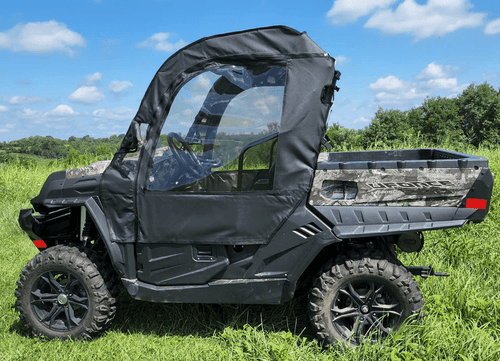 3 Star | CF Moto UForce 500 | 800 | Soft Doors - CFMU80-DOH-BLK