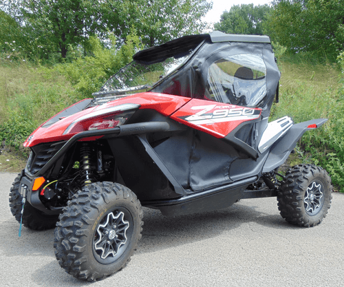 3 Star|CF Moto ZForce 950|Soft Full Doors & Rear Window Combo 3 Star|CF Moto ZForce 950|Soft Full Doors & Rear Window Combo