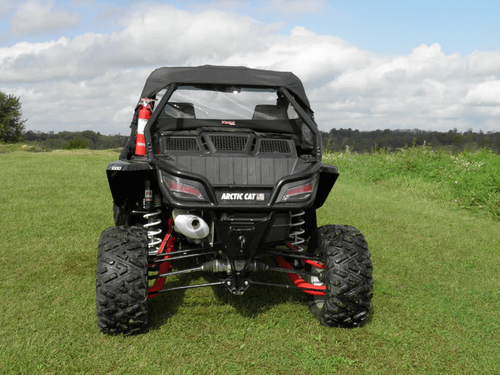 3 Star|2012-2016 Arctic Cat Wildcat X|1000|Soft Back Panel 3 Star|2012-2016 Arctic Cat Wildcat X|1000|Soft Back Panel