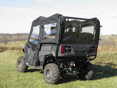 3 Star|2014-2024 Honda Pioneer 700 4|Door & Rear Window Combo 3 Star|2014-2024 Honda Pioneer 700 4|Door & Rear Window Combo